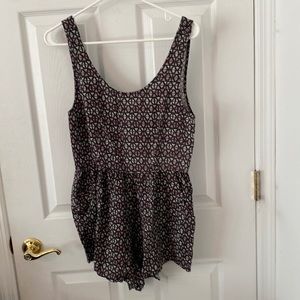 Forever 21 Low-back Dress with Pockets Size Small